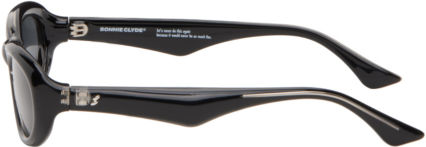 BONNIE CLYDE Black Groupie Sunglasses