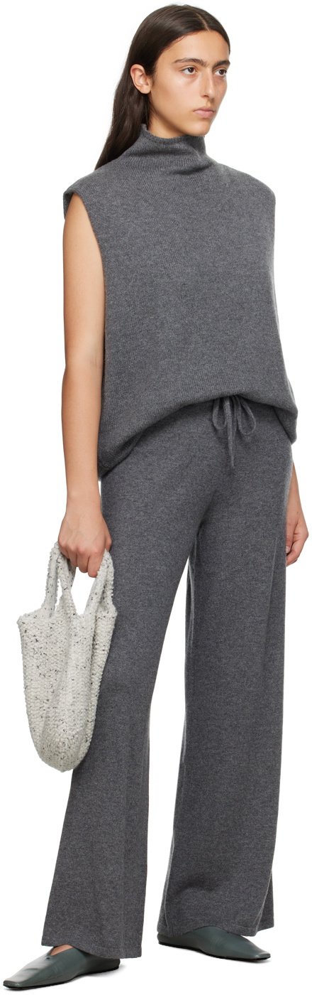 LISA YANG Gray 'The Sofi' Lounge Pants Lisa Yang