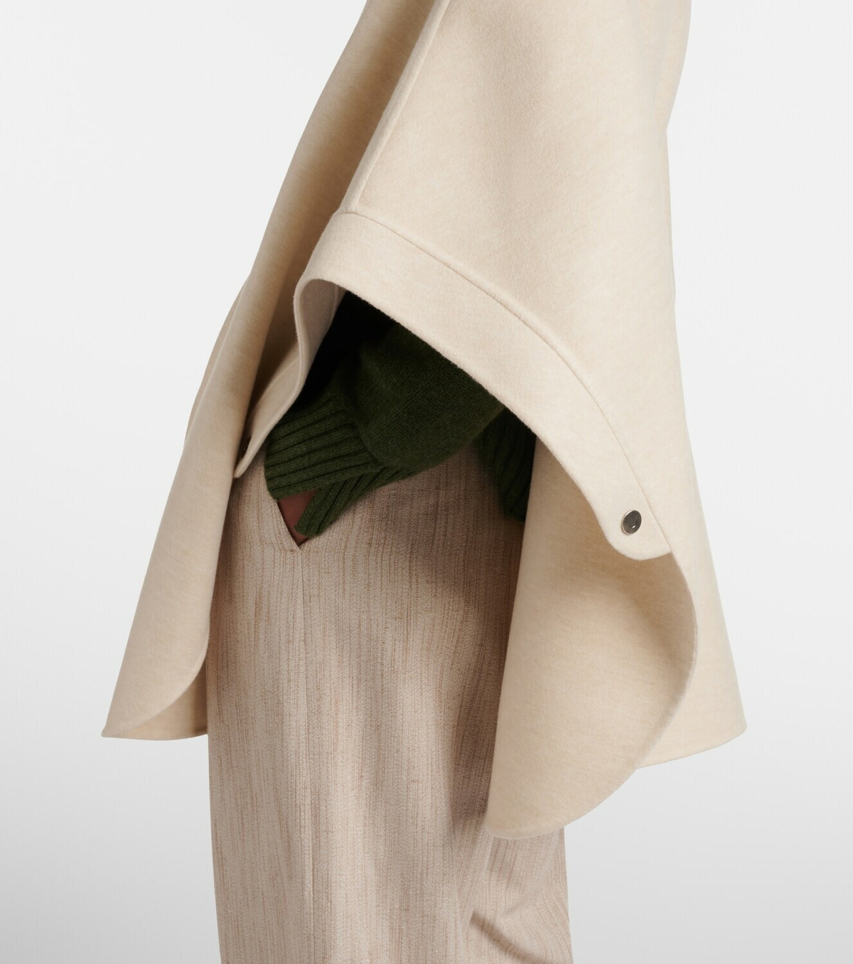 Loro Piana Salzburg cashmere cape