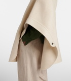 Loro Piana Salzburg cashmere cape