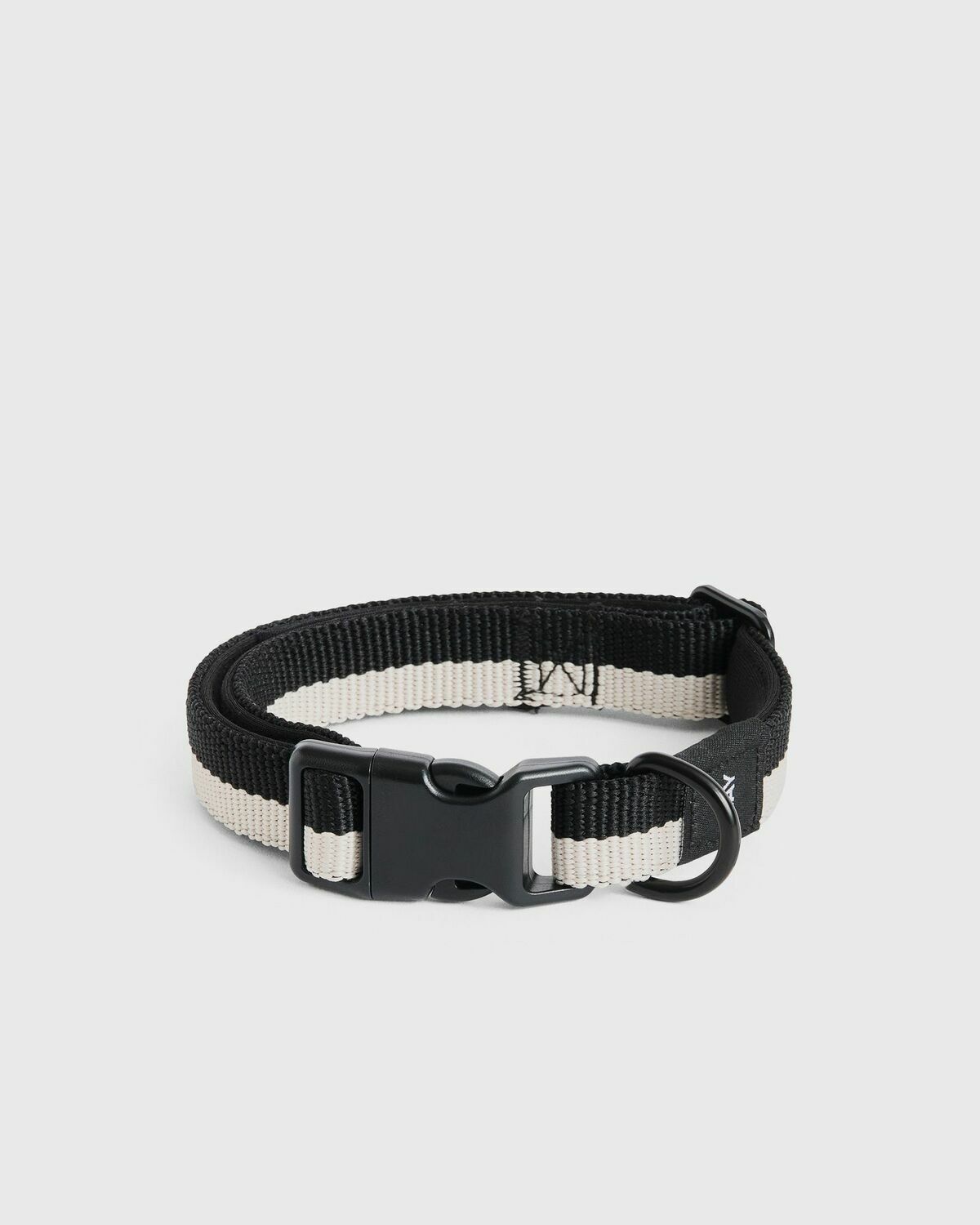 HAY HAY Dogs Collar Flat-S/M black/white Mens Pet Care