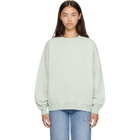 ANINE BING Green Miles Sweatshirt