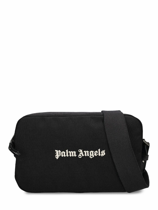 Photo: PALM ANGELS - Cordura Logo Nylon Camera Bag