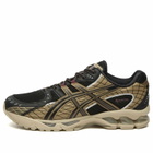 Asics GEL-Nimbus 10.1 Gore Tex Sneaker in Black/Pepper