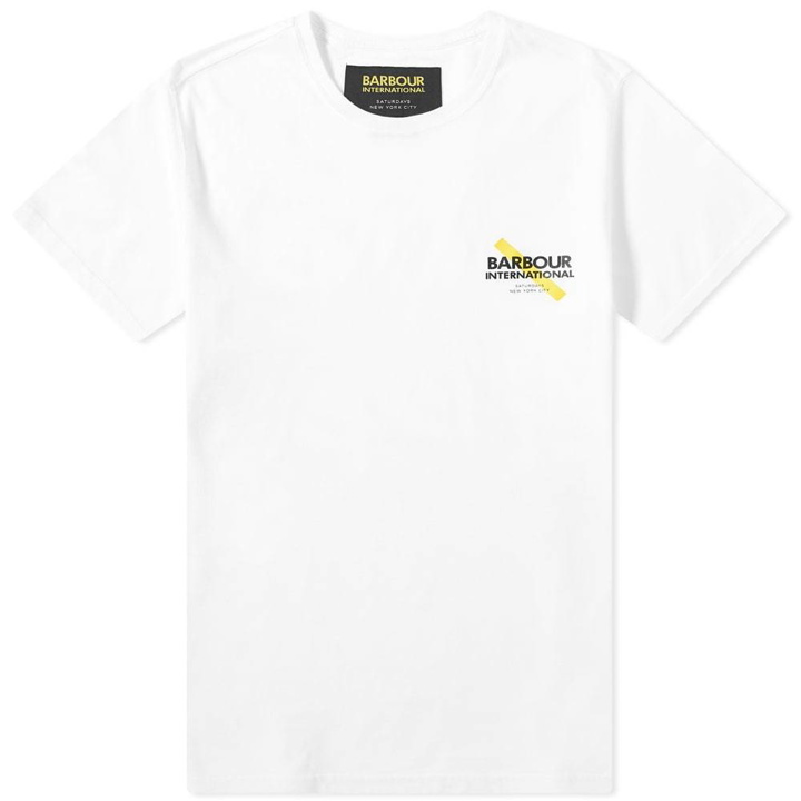 Photo: Barbour x Saturdays NYC Saturdays Strike Tee