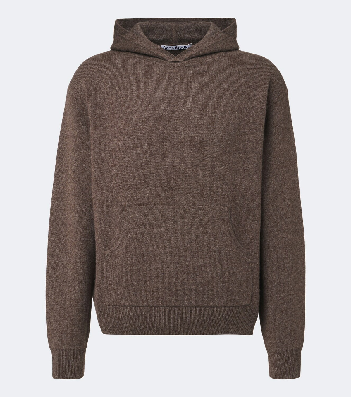 Acne Studios Knitted cashmere-blend hoodie