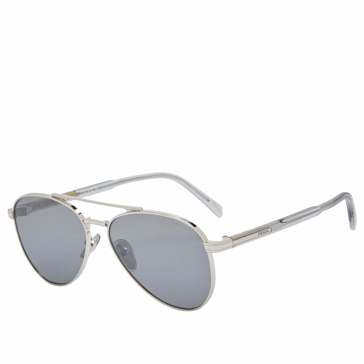 【PRADA】プラダ PR A58S アビエーター サングラス Prada PR A58S Aviator Sunglasses | EyeOns.com