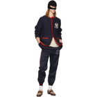 Gucci Navy NY Yankees Edition Cardigan
