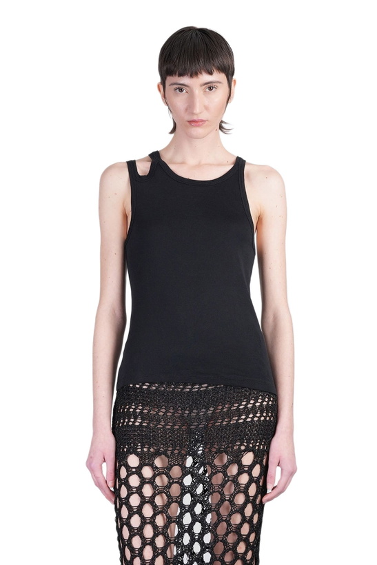 Photo: Laneus Topwear In Black Cotton