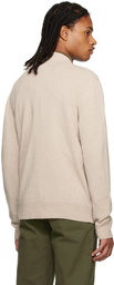 NORSE PROJECTS Beige Adam Cardigan