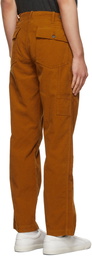 DOPPIAA Orange Aartemas Cargo Pants