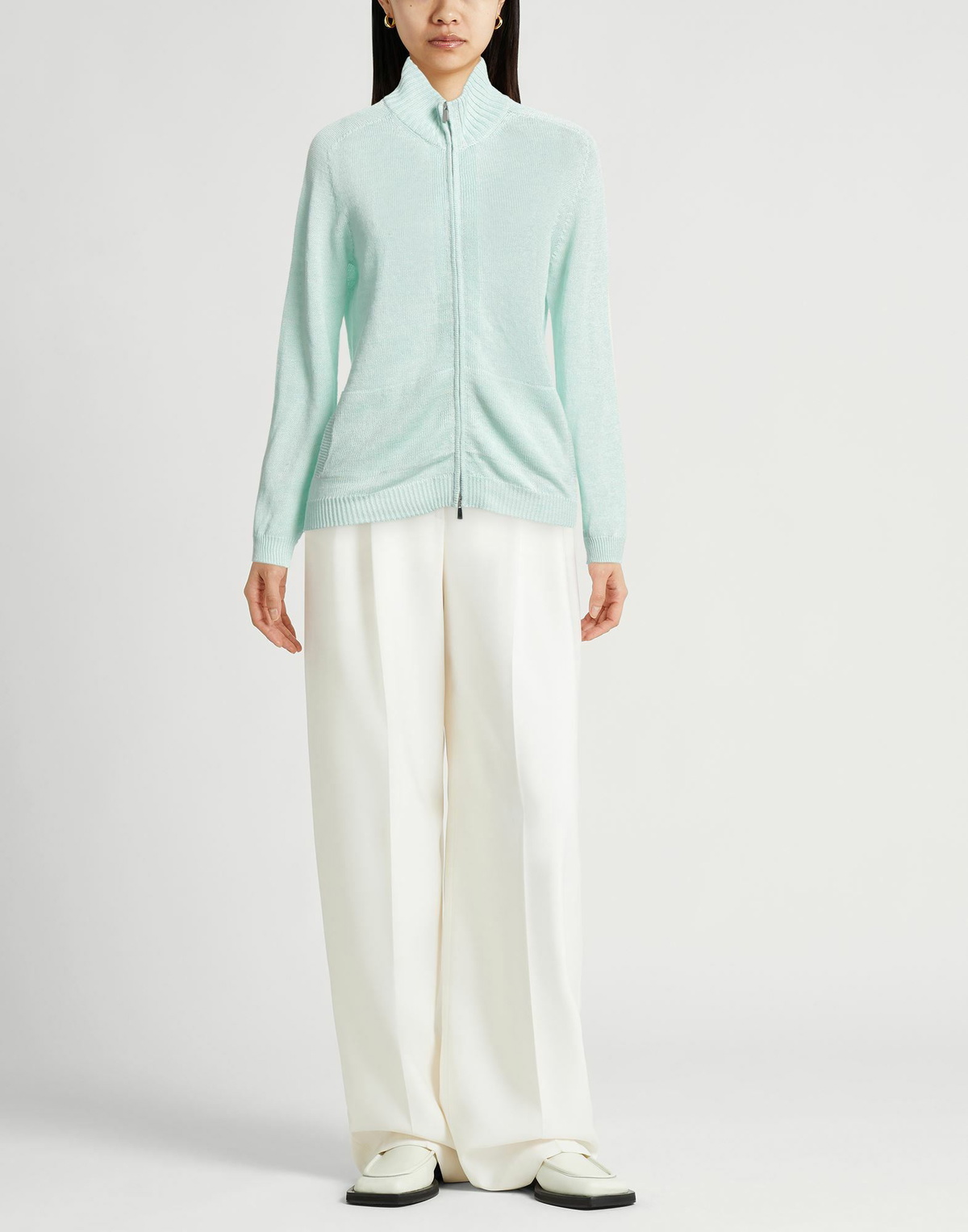 Malo Womens Cardigan Turquoise
