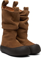 YUME YUME Brown Low Fisherman Boots
