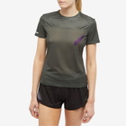 SOAR Women's Hot Weather T-Shirt in Dark Green