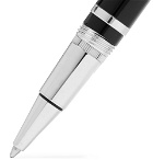 Dunhill - Sentryman Resin and Silver-Tone Ballpoint Pen - Black