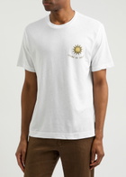 Frescobol carioca Dinis Clube De Praia Cotton T-shirt White