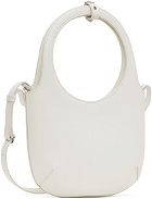 Courrèges White Holy Leather Bag