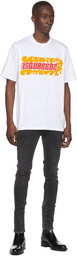 Dsquared2 White Cotton T-Shirt