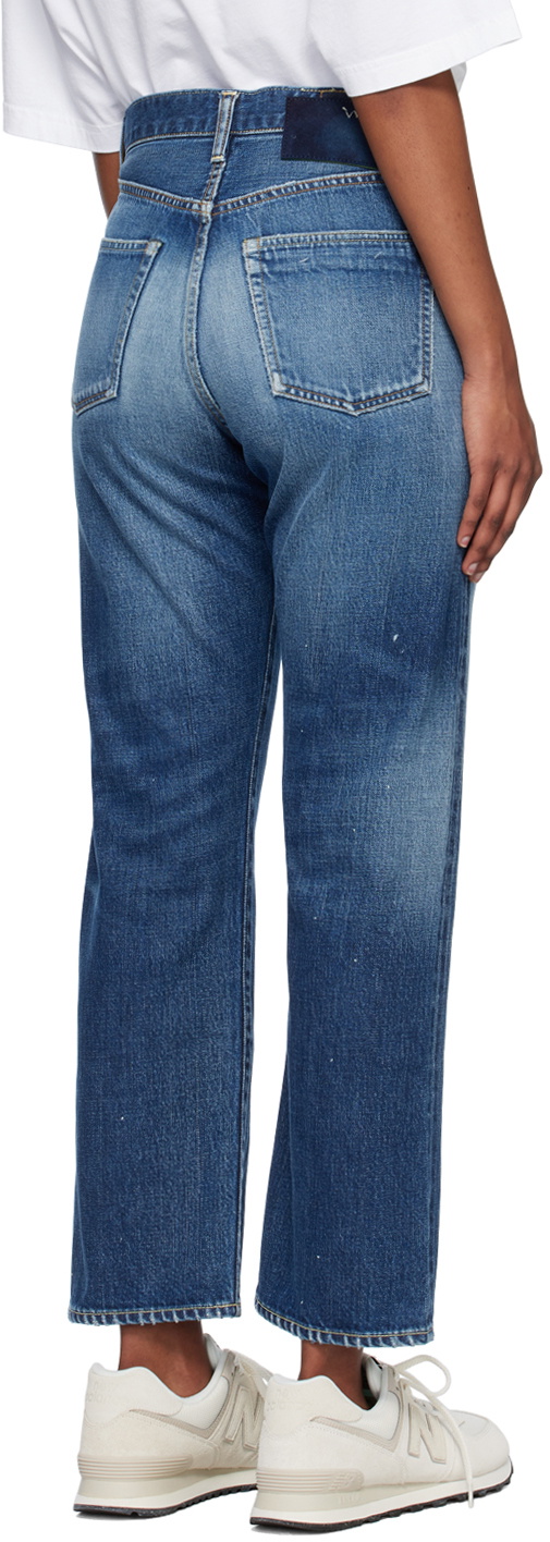 visvim Blue Social Sculpture Jeans Visvim