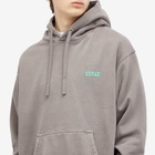 Boiler Room Men's Core Logo Hoodie in Gravel