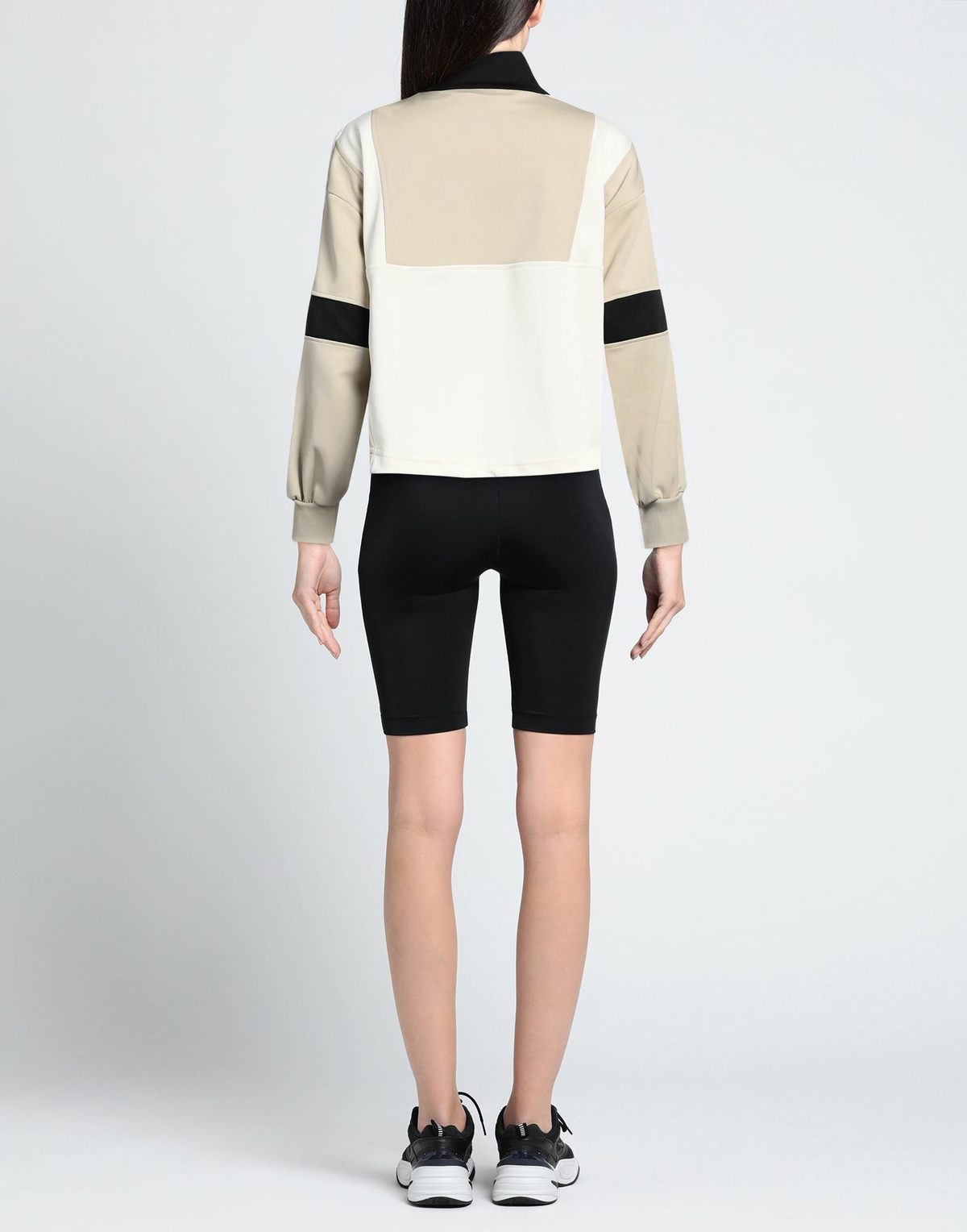 Palm Angels Womens Jacket Cream