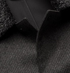 Camoshita - Vitale Barberis Canonico Puppytooth Wool Coat - Gray