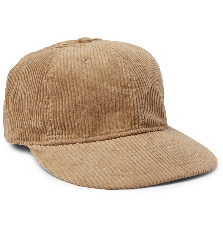 Photo: Satta - Cotton-Corduroy Baseball Cap - Neutrals