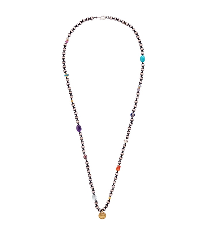 Photo: Ileana Makri Beaded necklace with gemstones
