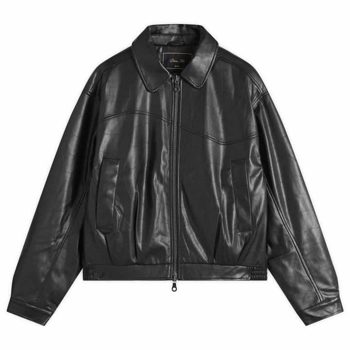 Photo: Dime Men's Debossed Wavy Jacket in Black