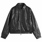 Dime Men's Debossed Wavy Jacket in Black