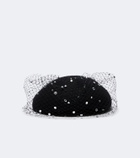 Jennifer Behr Voilette embellished hat