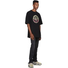 Vetements Black Surfer Logo T-Shirt