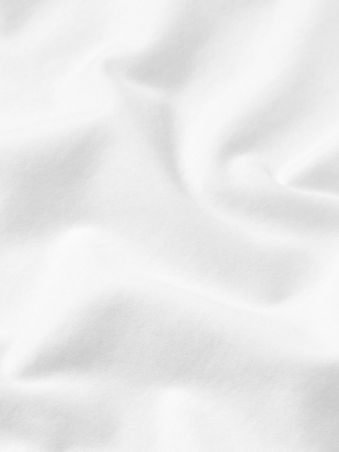 Sunspel - Riviera Supima Cotton-Jersey T-Shirt - White