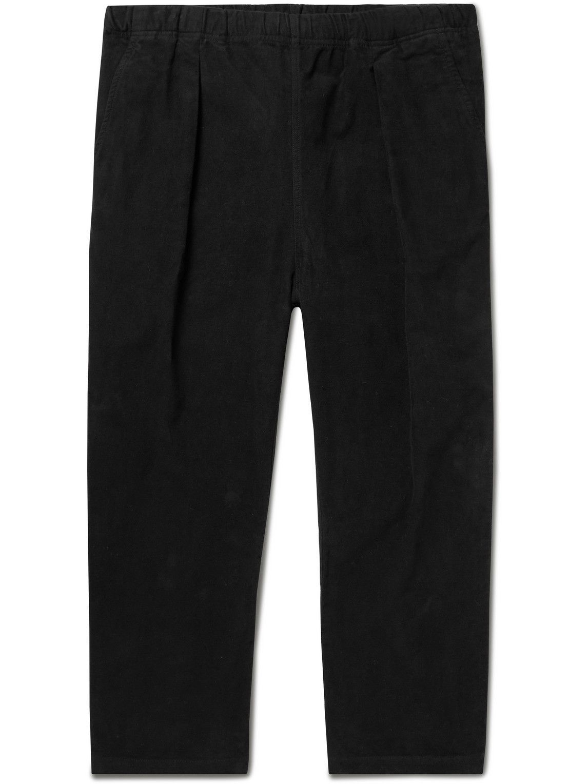 Universal Pleated Loose Trousers - Black | Fashion Nova, Mens Pants |  Fashion Nova