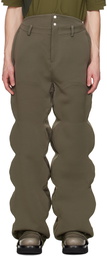 Uncertain Factor Khaki Atomic Domination Trousers