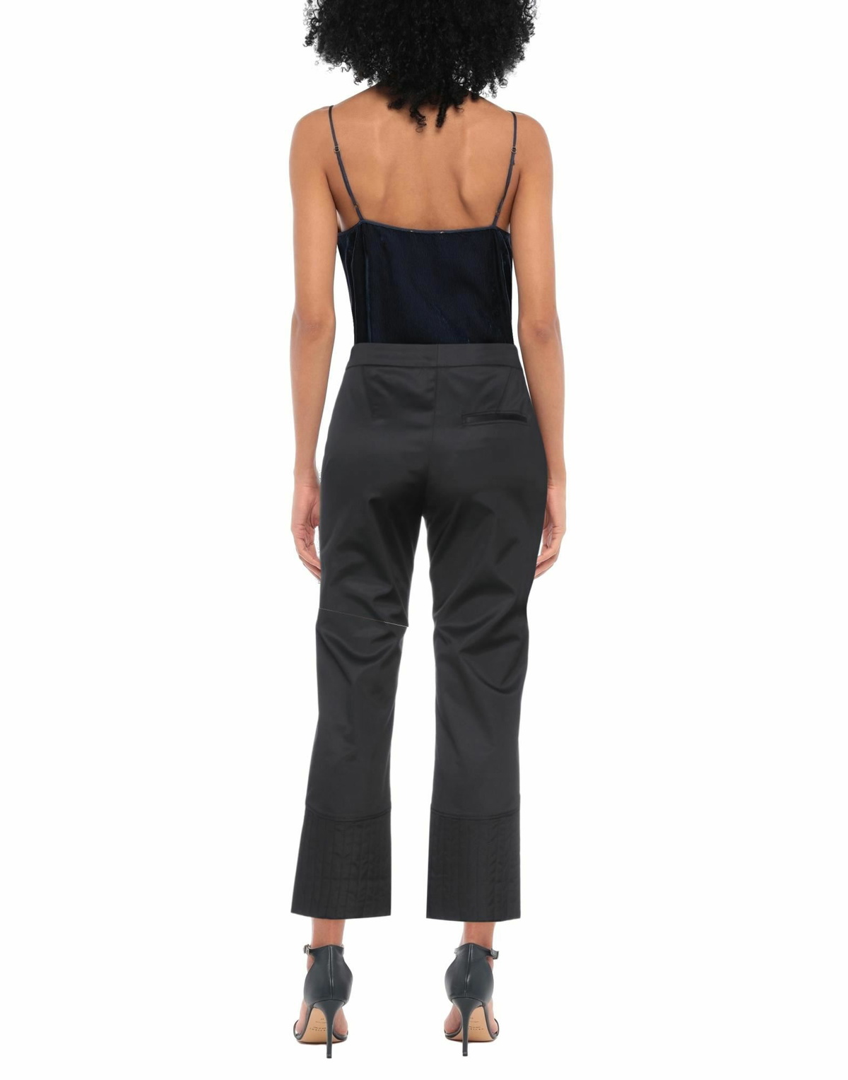 Cedric Charlier Womens Pants in Black