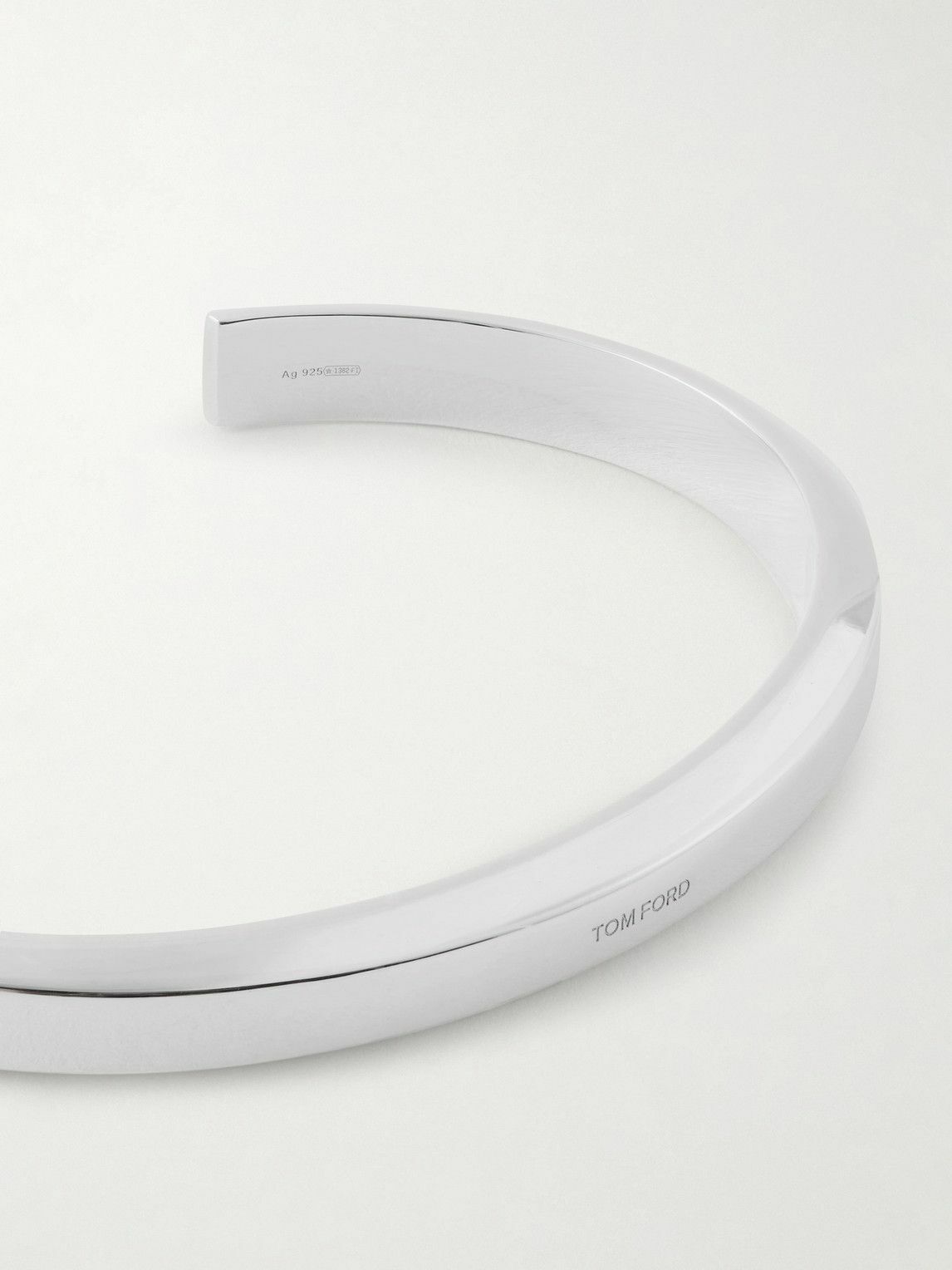 TOM FORD - Sterling Silver Bracelet - Silver