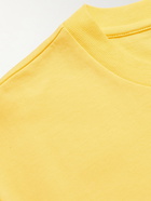 Billionaire Boys Club - Logo-Print Cotton-Jersey T-Shirt - Yellow