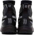 11 by Boris Bidjan Saberi Gray & Black Salomon Edition Bamba 2 GTX High Sneakers