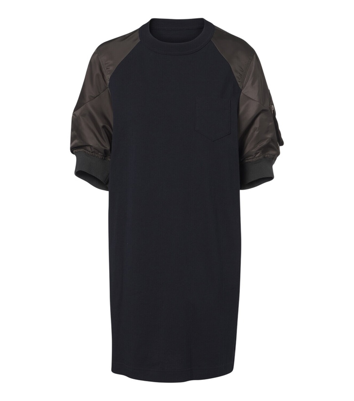 Photo: Sacai Cotton minidress