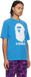 BAPE Blue Relaxed-Fit T-Shirt