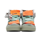 Off-White Green Off Court Sneakers