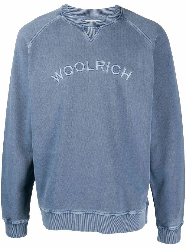 Photo: WOOLRICH - Sweatshirt With Logo