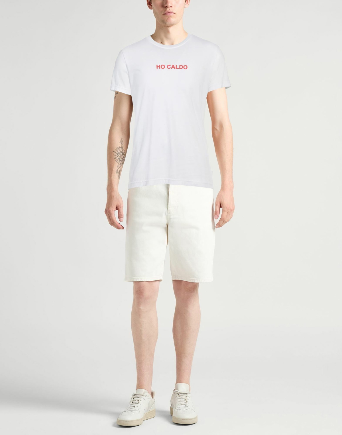 Aspesi Mens T-shirt in White