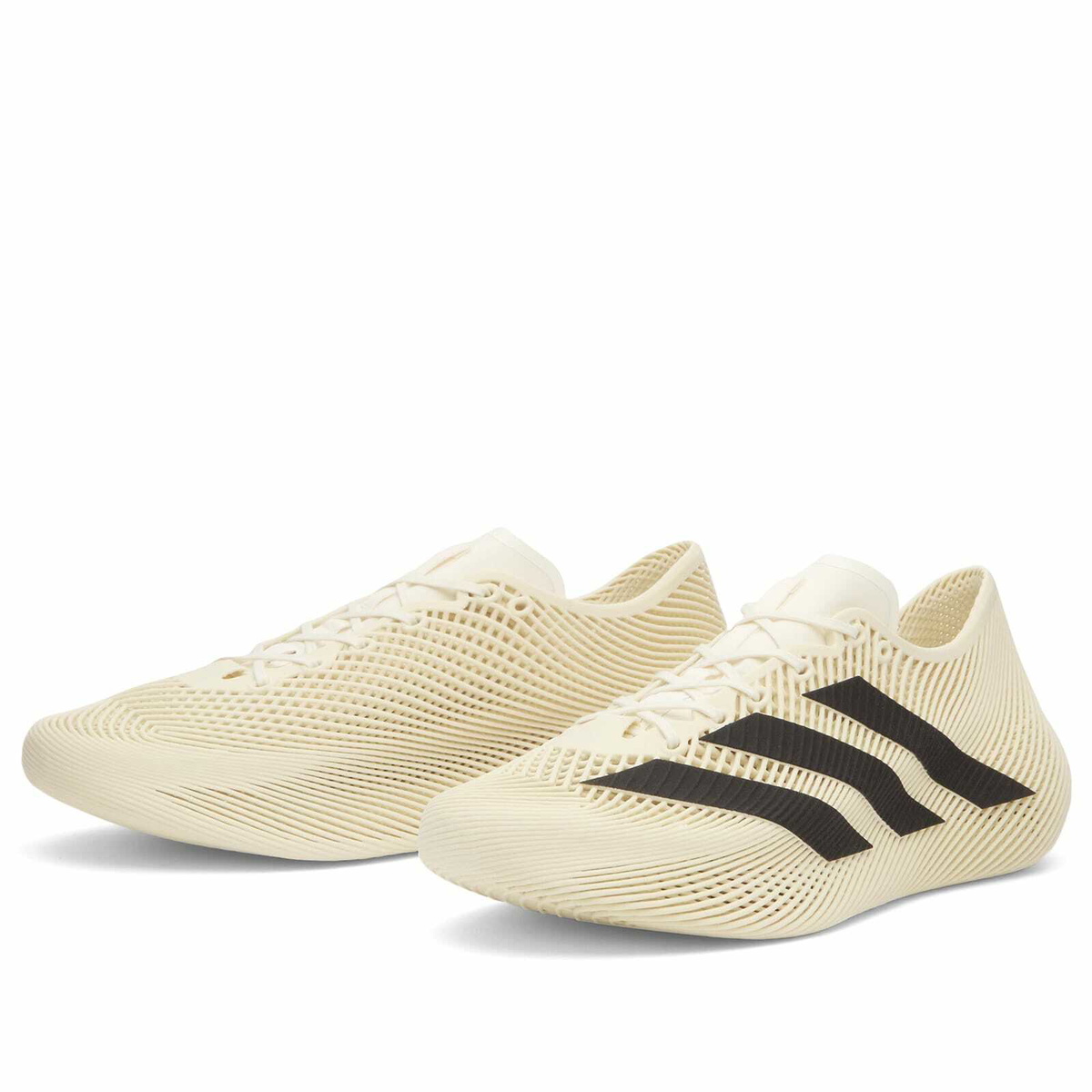 Adidas Climacool 3D Laced Sneaker in Off-White/Core Black