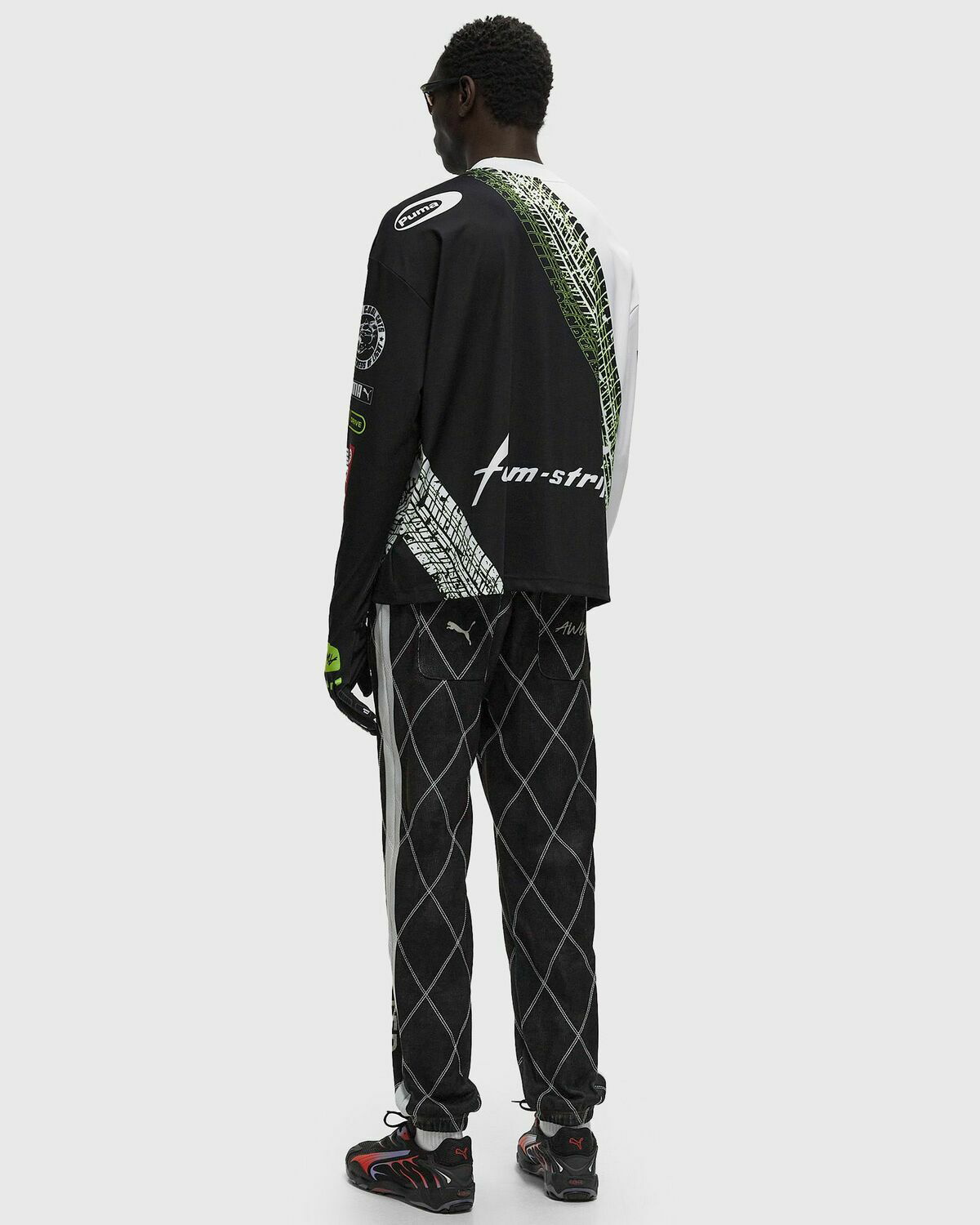 Puma X Asap Rocky Tire Glove Ls Multi Longsleeves Puma Puma X Asap Rocky Tire Glove Ls Multi Longsleeves Puma