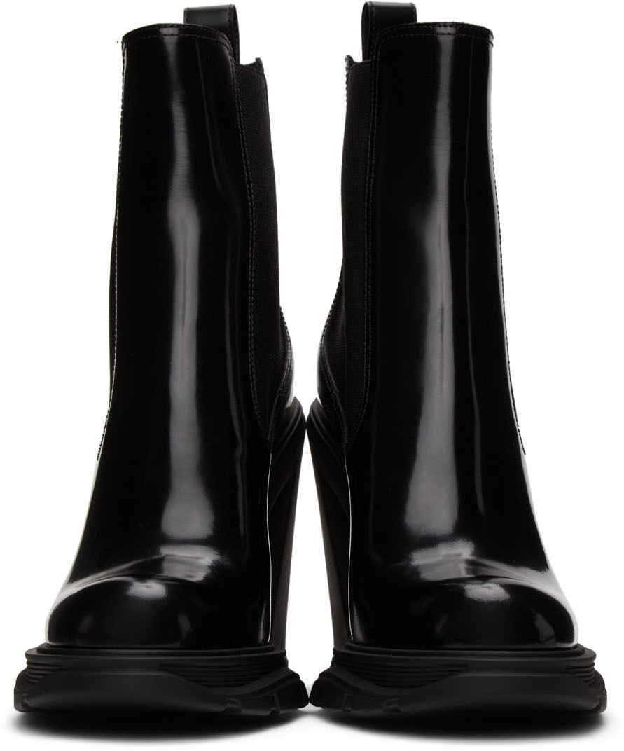 alexander mcqueen tread chelsea boots