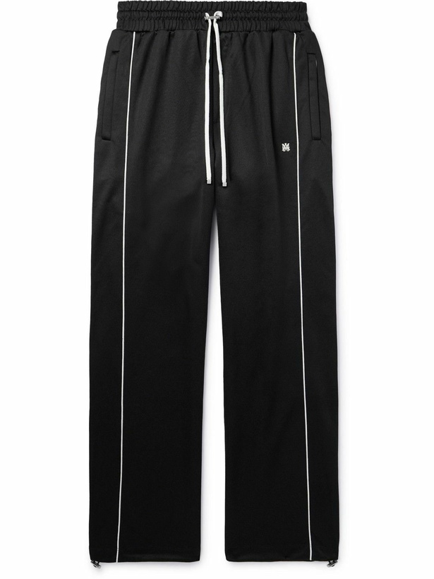 Photo: AMIRI - Slim-Fit Flared Jersey Sweatpants - Black