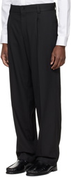 Hugo Black Two-Piece Modern-Fit Stretch Twill Suit