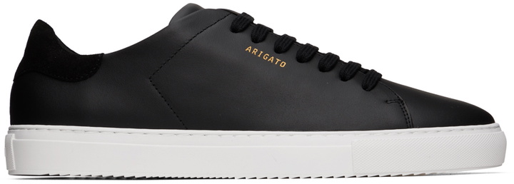 Photo: Axel Arigato Black Clean 90 Sneakers